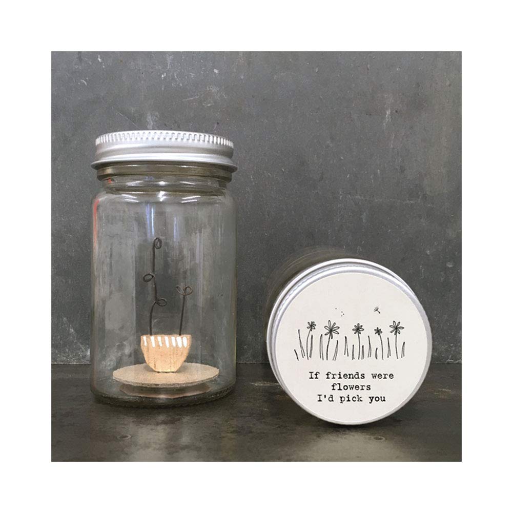 East of India World In A Jar If Friends Were Flowers
