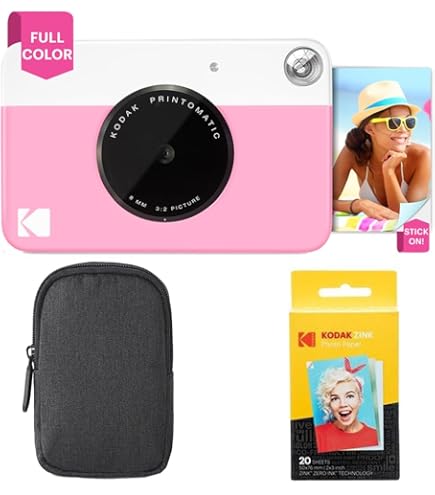 Amazon.com : KODAK Printomatic Full-Color Instant Print Camera