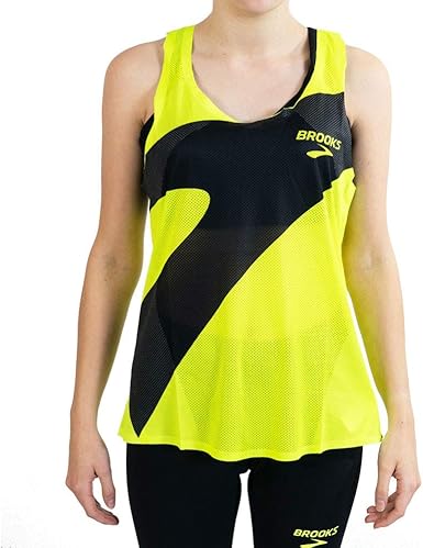 brooks running vest womens grey