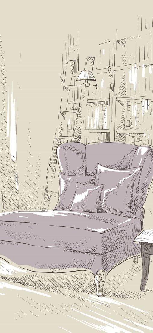 PeelitStickit Furniture Art Wallpaper Design, Wall Mural ID-016, vinyl, Multi-colour
