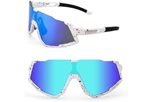 Songulasu Cycling Viper Sunglasses for Youth Kid Teen Boy Girl Age 14-18,Polarized Glasses for Baseball Running Fishing UV400