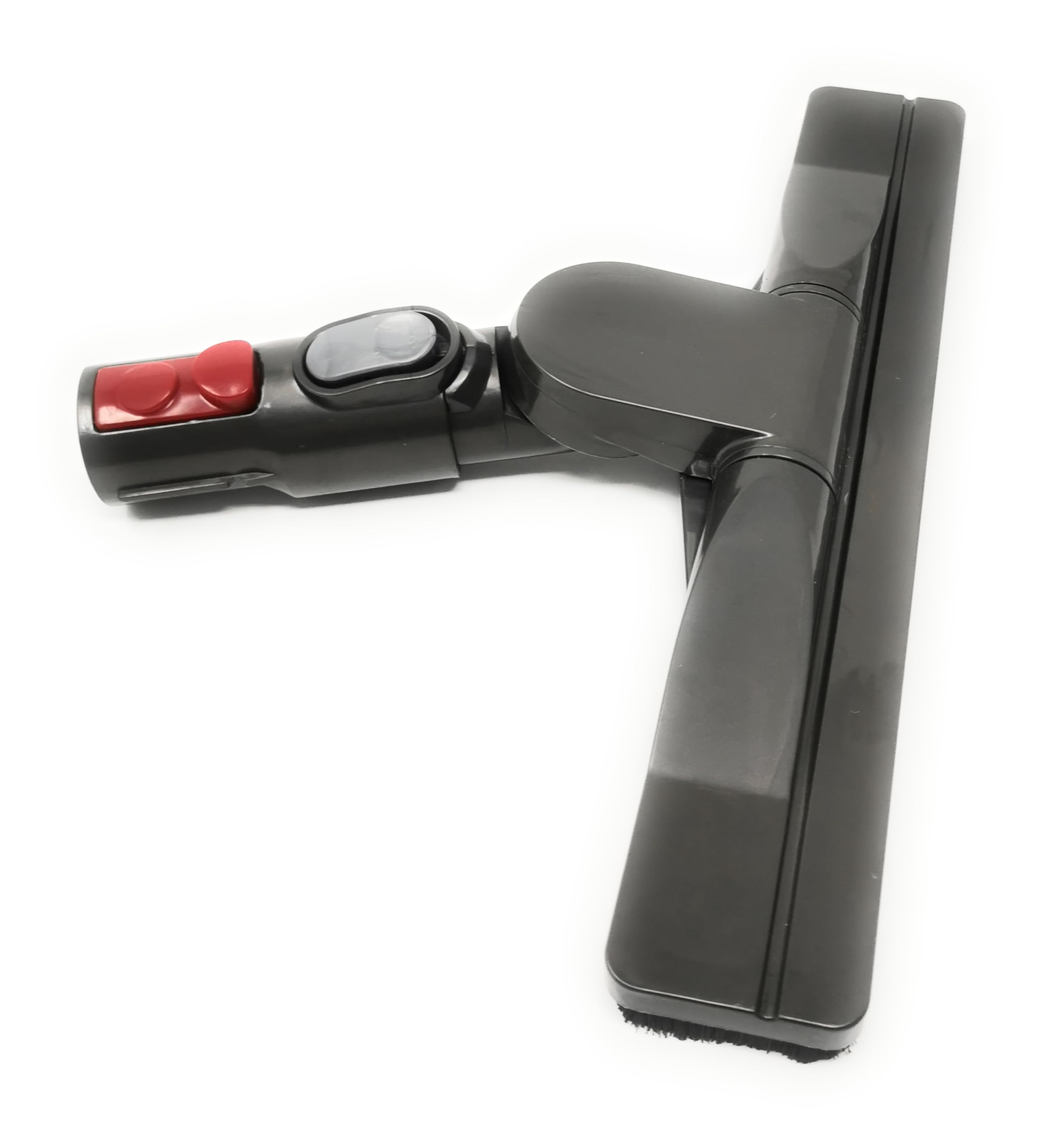 Flexible parquet Nozzle, Brush Compatible with Dyson Vacuum Cleaner + Adapter for V7, V8, V10, SV10, SV11