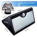 Solar Lights Outdoor, ECHTPower 60 LEDs Wireless Solar Motion Sensor Light with Remote Control, 5 Optional Modes with IP65 Waterproof,Wide Detection and Lighting Angle Security Light for Garden, Path