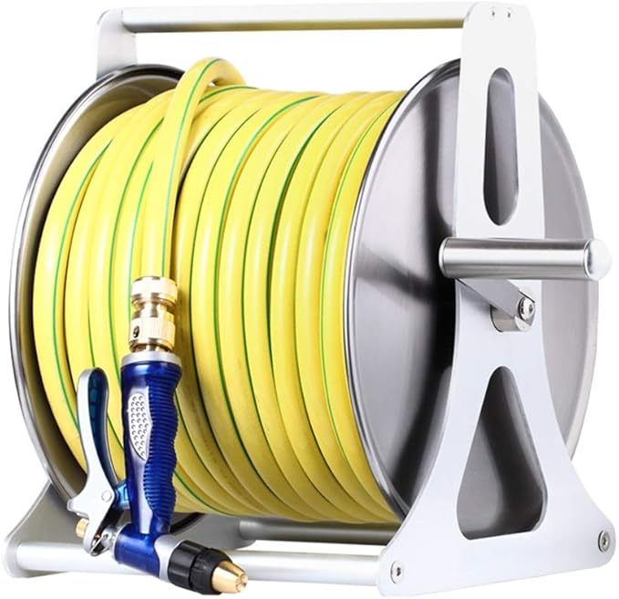 Wallmounted Garden Water Hose Cart Four Seasons Soft Soap Dispensing