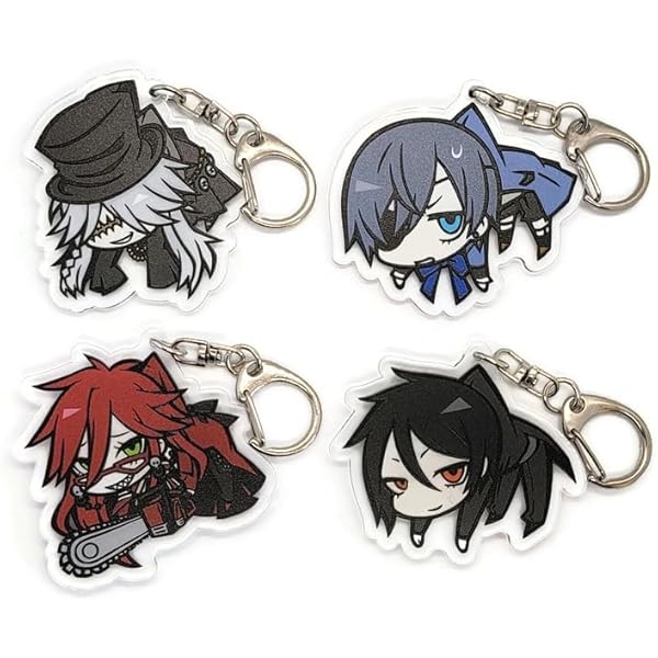 Amazon.com: EBTY DREAMS Inc. - Set of 3 Black Butler Kuroshitsuji