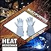 SAFE HANDLER TIG Welding Gloves | Heat Resistant for Oven, Grill, Fireplace, Stove, TIG MIG Welder, BBQ, 6