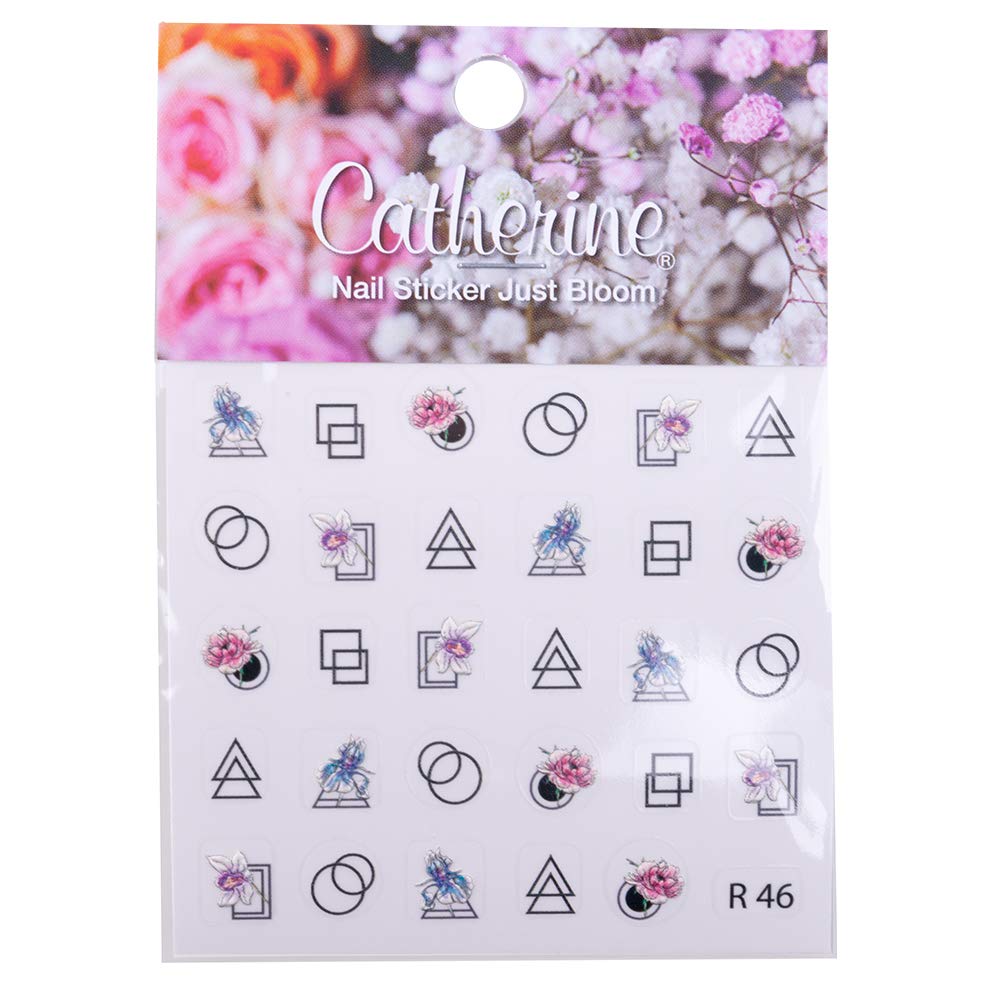 Catherine Just Bloom 1 Nail Sticker 7g