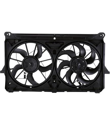 1988-2000 GMC K3500 A/C Condenser Fan Assembly - Dorman 621 1988-2000 GMC K3500 A/C Condenser Fan Assembly - Dorman 621