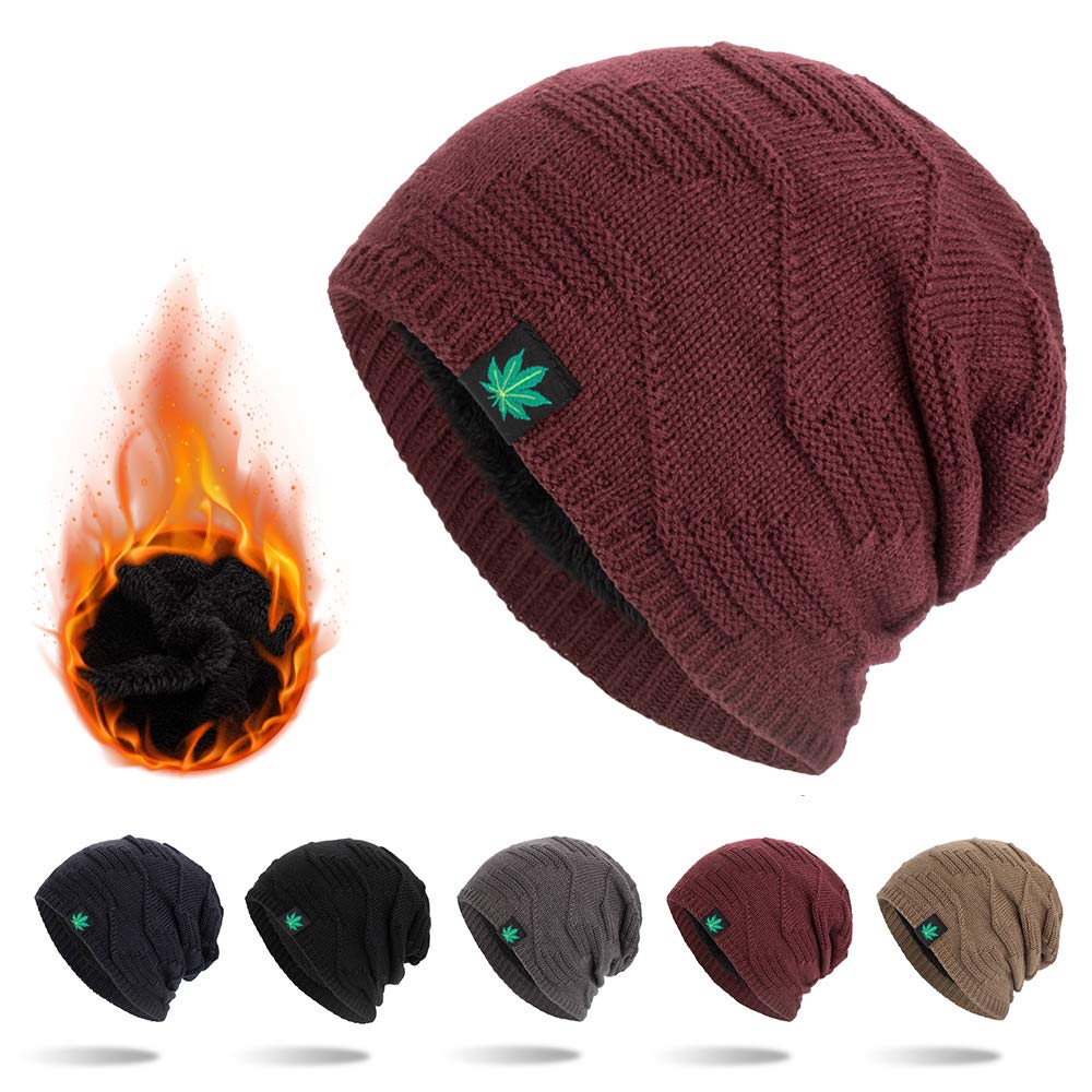 Mua ニット帽子 防寒 メンズ レディース 進化版flagicon ビーニーキャップ ニットキャップ ニットワッチ 裏起毛 保温強化 ストレッチ性抜群 フリーサイズ 男女兼用 登山 スキー スノボー 自転車 通勤 通学など Tren Amazon Nhật Chinh Hang 21 Fado