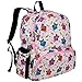 Wildkin 17 Inch Backpack, Durable Backpack with Padded Straps, Three Zippered Compartments, Moisture-Resistant Lining, and Two Side Pockets – Owls