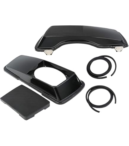 Tapas Rígidas Para Alforjas De Motocicletas Harley 2014-2024 FL