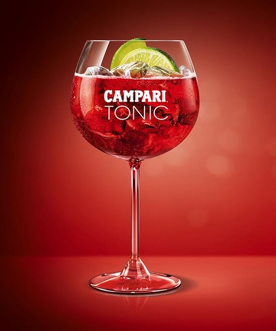 6 Campari Tonic Glasses Amazon.co.uk Kitchen & Home