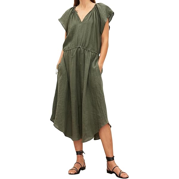VELVET BY GRAHAM & SPENCER Women's Piper Dress, Viola, X-Small at Amazon  Women's Clothing store