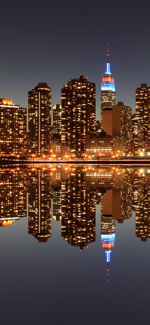 PeelitStickit Beautiful, Nature Night City Wall Murals, ID-0002, vinyl