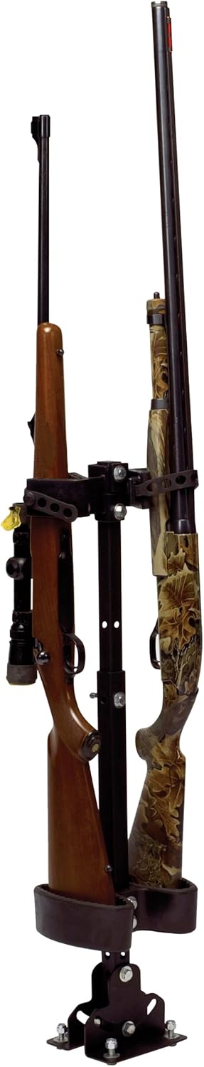 Kolpin UTV Gun Rack - 20073,Black: Automotive