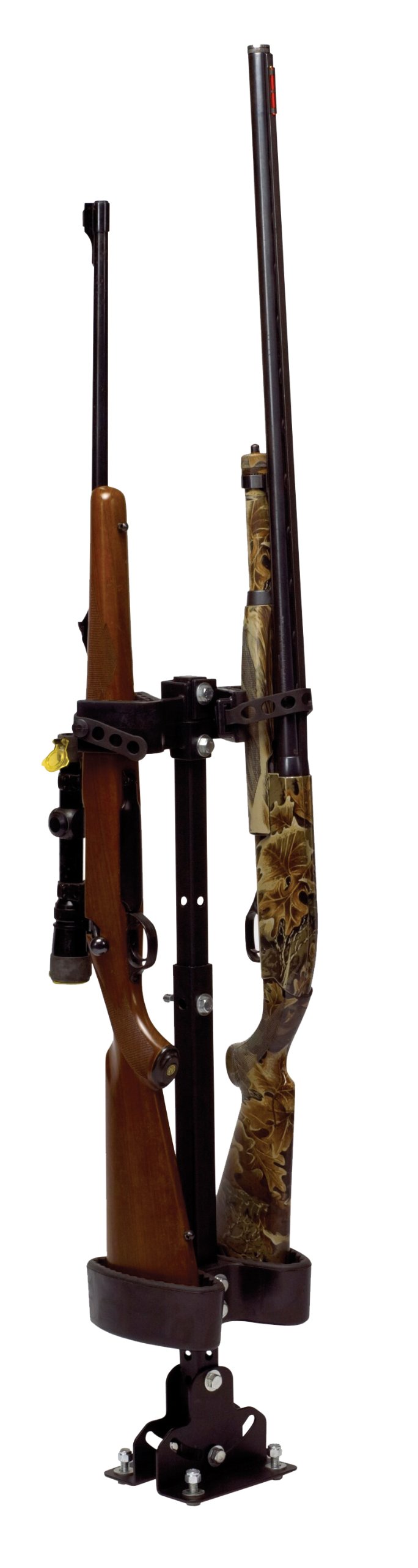 2 Gun UTV Rack Vehicle Boat Hunting Rifle Shotgun Holder Storage Floor Mount Car 28752200738 eBay