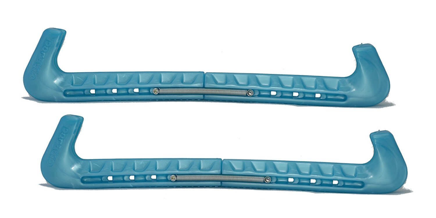 Guard Dog Universal Ice Skate Guards Hard Blue Pearlz
