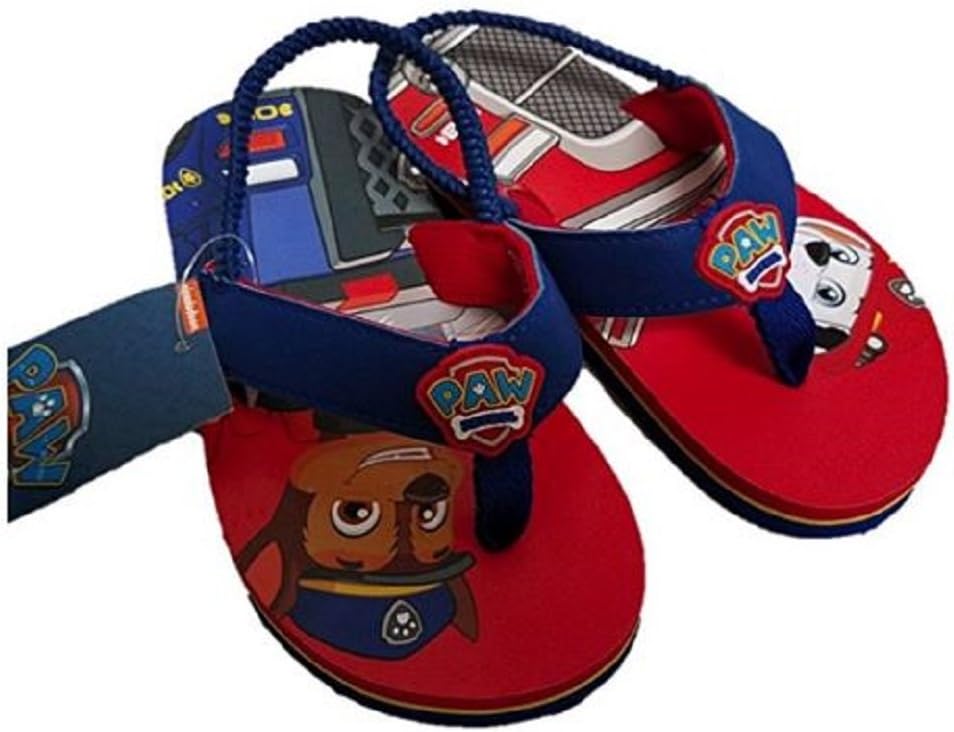Boy's Paw Patrol Summer Strap Sandals