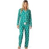 PJ Salvage Women's [Amazon Exclusive] Cloud Jersey 2-piece Pj Set