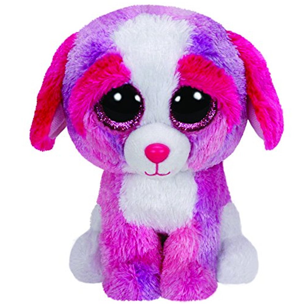 TY Beanie Boo Plush - Sherbert the Dog 15cm