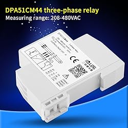 DPA51CM44 3 Phase Monitoring Relay Current Voltage