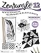 Zentangle(R) 12, Workbook Edition: Innovative Art Techniques & Projects (Design Originals) 30 New Tangles