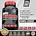 BRI Testrone Maximum Strength Testosterone Booster for Men Natural Strength, Stamina, Performance and Metabolism Booster for Healthy Fat Burning, Weight Loss and Muscle Gain (60 Veggie Cellulose Caps)