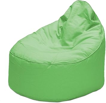 Amazon ビーズクッション スノーボム コンパクト 日本製 おすすめ ビーズソファー ソファー 座椅子 グリーン ビーズクッション