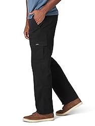 Wrangler Authentics Men's Relaxed Fit Stretch Cargo