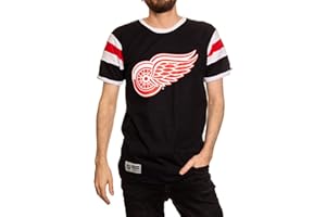 Calhoun NHL Surf & Skate Mens Shoulder Stripe Varsity Inset Sleeve Retro Style T-Shirt – The Coastal Collection