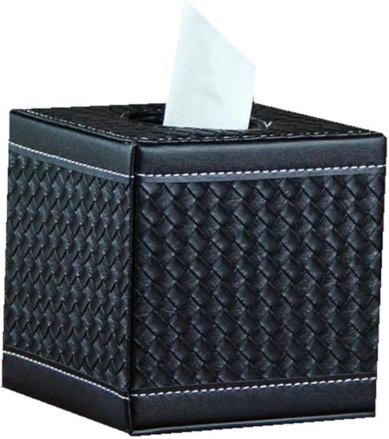 S Forever Weaving Pattern Chic Kleenex Box Holders PU