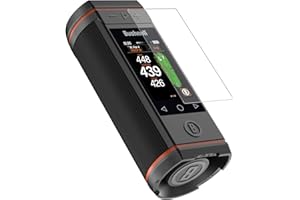Vivelancia Screen Protector Tempered Glass 2-Pack Compatible with Bushnell Golf Wingman HD GPS Speaker, Anti-Scratch Bubble F