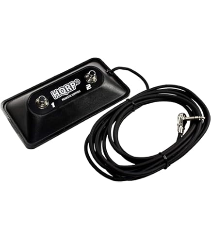 Amazon.com: HQRP 2-Button Guitar Amp Footswitch compatible with