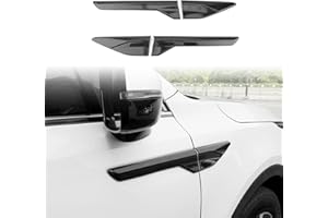 YOUTOOCAR 2PCS Fender Side Vent Covers Compatible with Kia Sorento 2024-2025 Accessories (Carbon Fiber Pattern)