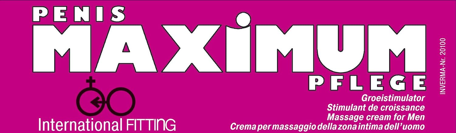 Inverma Maximum 45 ml Penis Cream, Natural, 45 ml (Pack of 1)
