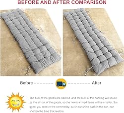 Sun Lounger Chair Cushions,67-inch Lounge Chaise