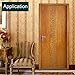Under Door Sweep Weather Stripping Door Bottom Seal Strip Door Draft Stopper Door Weather Seal, 2