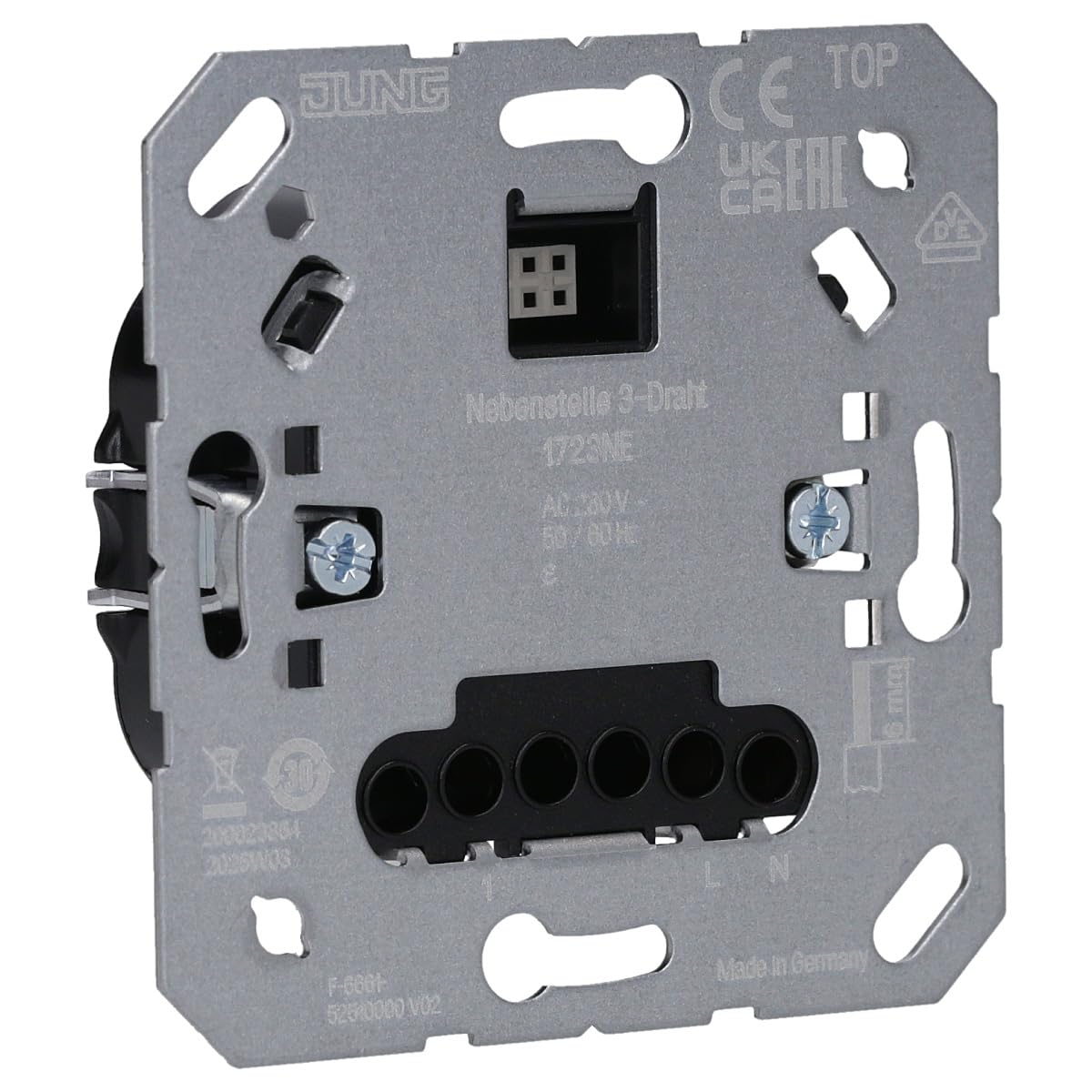 Jung Extension 1723 NE 3-Wire Electronic Switch 4011377166950
