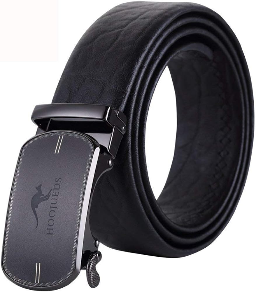 StyleD,105cm Cintura Uomo Elegante Vera Pelle Con Fibbia Automatica Chiusura In Metallo Per Eventi Formali~p174876766 - Foto 11