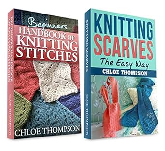 2 Book Bundle Quot Beginners Handbook Of Knitting Stitches