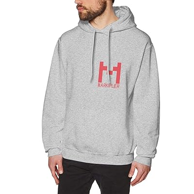 Men's Markiplier Logo Long Sleeve Hoodie Sweatshirt Spain Ubuy