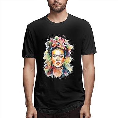 playeras de frida kahlo para hombre