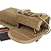 EXCELLENT ELITE SPANKER Outdoor Molle Equipment Radio Pouch(Coyote Brown)