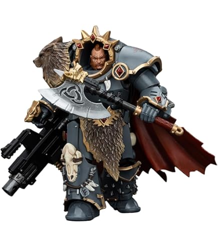 Amazon.com: JOYTOY Warhammer 40,000 1/18 Action Figure Black
