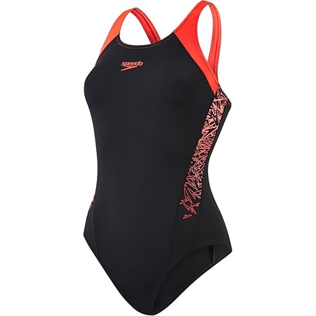 Speedo Damen Boom Splice Muscle Back Swimsuit