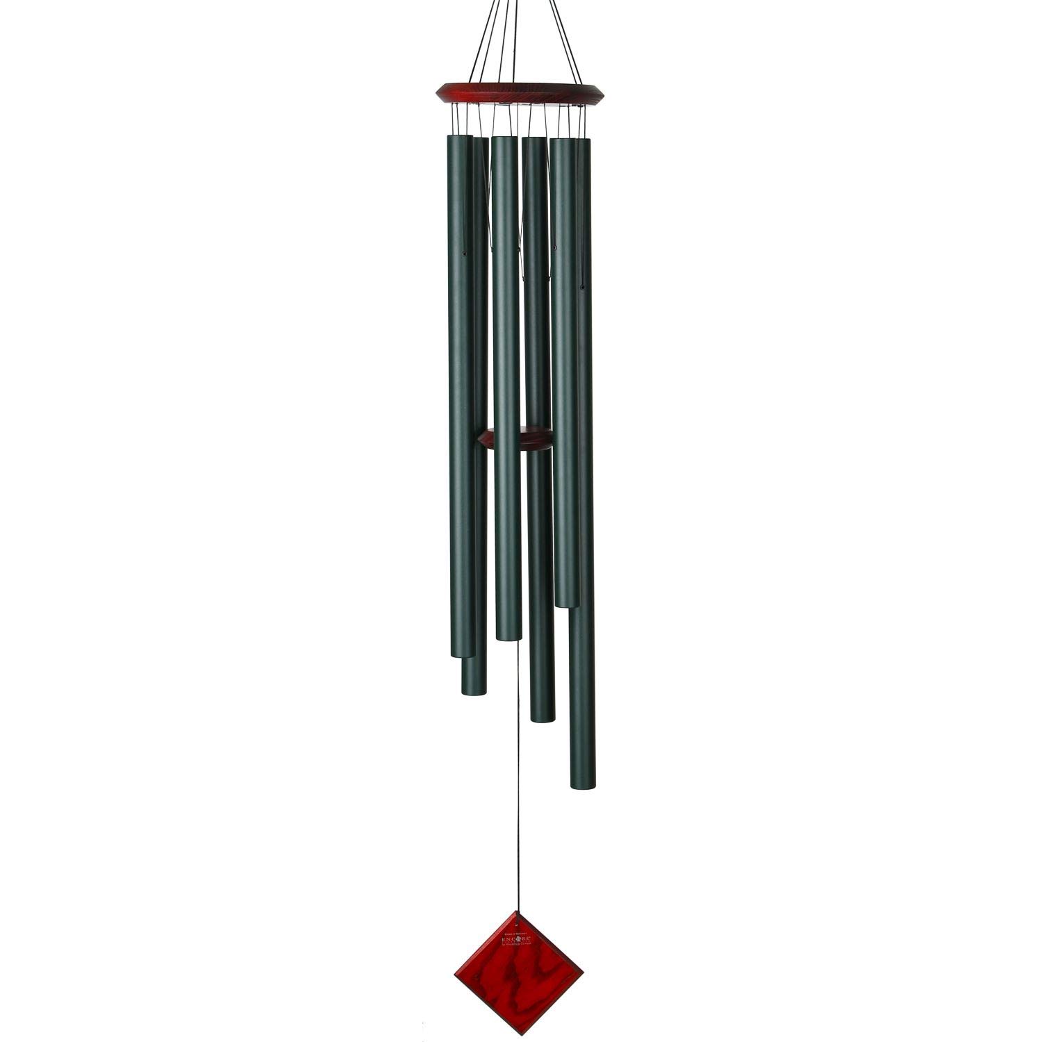 Woodstock Chimes DCE54 Encore Wind Chimes of Neptune, Evergreen