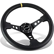 Amazon.com: NRG Steering Wheel - 06 (Deep Dish) - 350mm