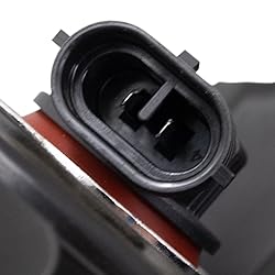 TRQ Driver & Passenger Side Headlight Assembly Set