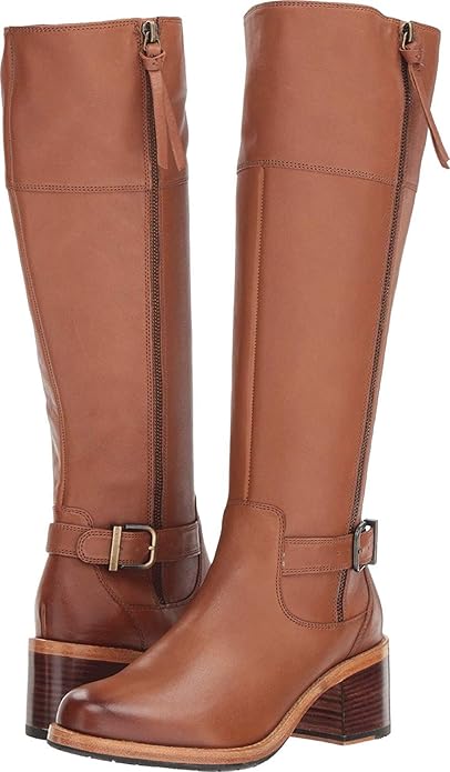 clarkdale sona boot tan