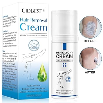 Amazon Com Hair Removal Cream Depilatory Cream Body Hair